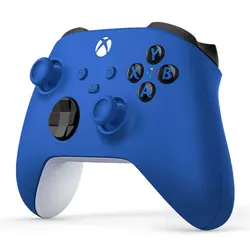 دسته بازی بی‌سیم مایکروسافت مدل XBOX SERIES X/S Shock Blue