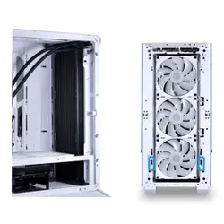کیس کامپیوتر لیان لی مدل LANCOOL III RGB 3R-W White