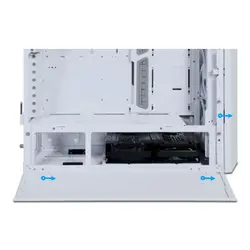 کیس کامپیوتر لیان لی مدل LANCOOL III RGB 3R-W White