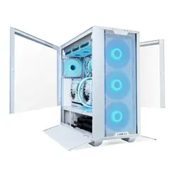 کیس کامپیوتر لیان لی مدل LANCOOL III RGB 3R-W White
