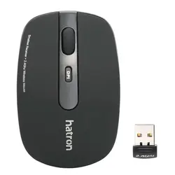 کیبورد و ماوس بی‌سیم هترون مدل HKCW130