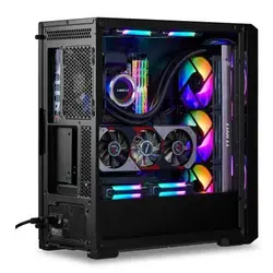 کیس کامپیوتر لیان لی مدل LANCOOL 215 Black