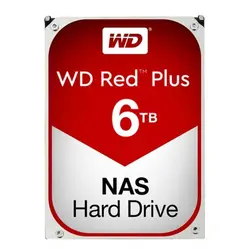 هارد اینترنال 6 ترابایت وسترن دیجیتال مدل Red Plus