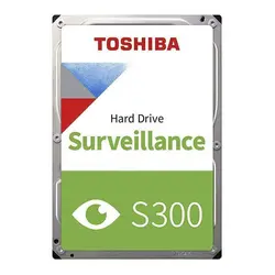 هارد اینترنال 4 ترابایت توشیبا مدل S300 Surveillance