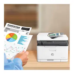 پرینتر رنگی اچ پی مدل Laser MFP 179fnw