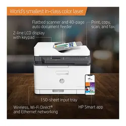 پرینتر رنگی اچ پی مدل Laser MFP 179fnw