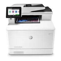 پرینتر رنگی اچ پی مدل LaserJet Pro MFP M479fnw