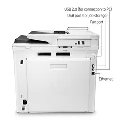 پرینتر رنگی اچ پی مدل LaserJet Pro MFP M479fnw
