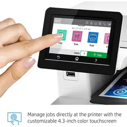 پرینتر رنگی اچ پی مدل LaserJet Pro MFP M479fdn