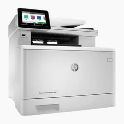 پرینتر رنگی اچ پی مدل LaserJet Pro MFP M479fdn