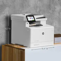 پرینتر رنگی اچ پی مدل LaserJet Pro MFP M479fdn