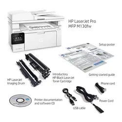 پرینتر سیاه و سفید اچ پی LaserJet Pro MFP M130fw