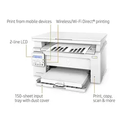 پرینتر سیاه و سفید اچ پی LaserJet Pro MFP M130nw