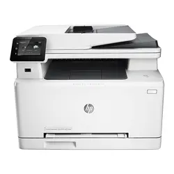 پرینتر رنگی اچ پی مدل LaserJet Pro MFP M277dw