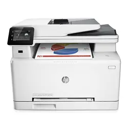 پرینتر رنگی اچ پی مدل LaserJet Pro MFP M277dw