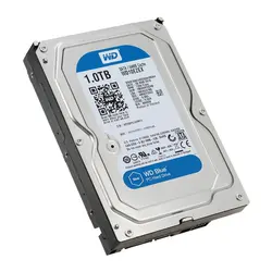 هارد اینترنال 1 ترابایت وسترن دیجیتال مدل Blue