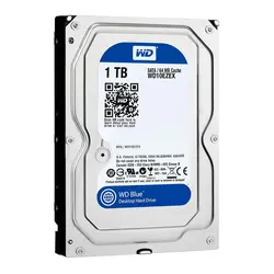 هارد اینترنال 1 ترابایت وسترن دیجیتال مدل Blue
