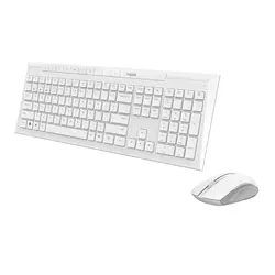 کیبورد و ماوس بی‌سیم رپو مدل 8210M