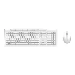 کیبورد و ماوس بی‌سیم رپو مدل 8210M