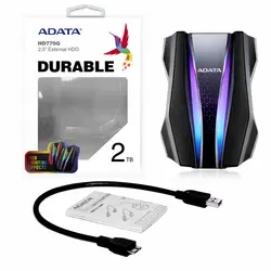 هارد اکسترنال 2 ترابایت ای دیتا مدل HD770G