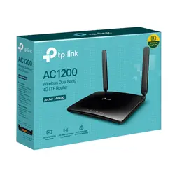 مودم روتر 4G LTE بيسيم و دوباند AC1200 تي پي لينک مدل Archer MR400