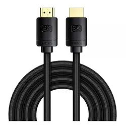 کابل 3 متری HDMI بیسوس مدل High Definition CAKGQ-L01 8K