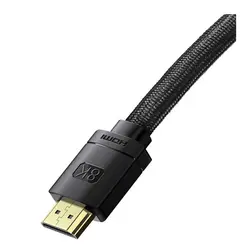 کابل 3 متری HDMI بیسوس مدل High Definition CAKGQ-L01 8K