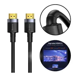 کابل 5 متری HDMI بیسوس مدل Cafule 4K CADKLF-H01