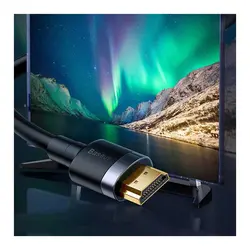 کابل 5 متری HDMI بیسوس مدل Cafule 4K CADKLF-H01