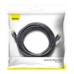 کابل 5 متری HDMI بیسوس مدل Cafule 4K CADKLF-H01