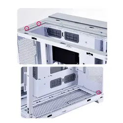 کیس کامپیوتر لیان لی مدل O11 Dynamic EVO White