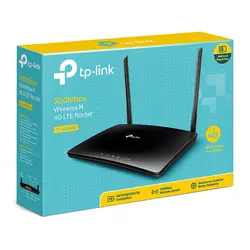 مودم روتر 4G LTE بيسيم 300Mbps تي پي لينک مدل TL-MR6400