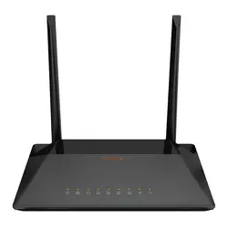 مودم روتر +VDSL2/ADSL2 بی‌سیم N300 دی لینک مدل DSL-224