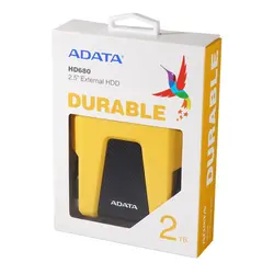 هارد اکسترنال 1 ترابایت ای دیتا مدل HD680