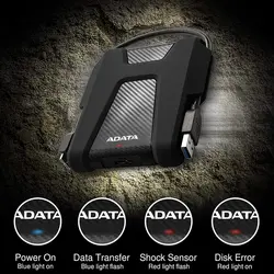 هارد اکسترنال 1 ترابایت ای دیتا مدل HD680