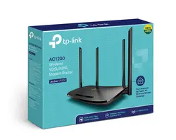 مودم روتر VDSL/ADSL بيسيم AC1200 تی پی لينک مدل Archer VR300