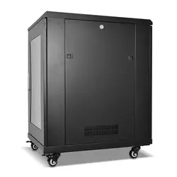 رک ایستاده 18 یونیت عمق 100 سانتی متر الگونت مدل LRA-18/100FWR