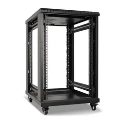 رک ایستاده 18 یونیت عمق 100 سانتی متر الگونت مدل LRA-18/100FWR