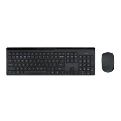 کیبورد و ماوس بی‌سیم رپو مدل 8110M