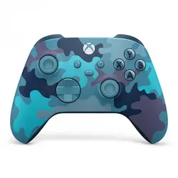 دسته بازی بی‌سیم مایکروسافت مدل XBOX SERIES X/S/One Mineral Camo Special Edition