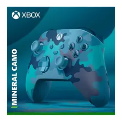 دسته بازی بی‌سیم مایکروسافت مدل XBOX SERIES X/S/One Mineral Camo Special Edition