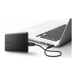 هارد اکسترنال 1 ترابایت توشیبا مدل Canvio Basics