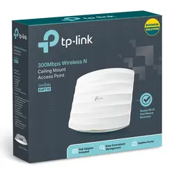 اکسس پوينت سقفی بيسيم 300Mbps تی پی لينک مدل EAP110