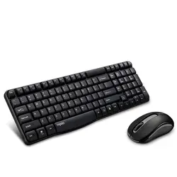 کیبورد و ماوس بی‌سیم رپو مدل X1800S