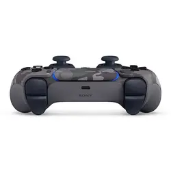 دسته بازی بی‌سیم سونی مدل PlayStation 5 DualSense Gray Camouflage