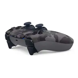 دسته بازی بی‌سیم سونی مدل PlayStation 5 DualSense Gray Camouflage