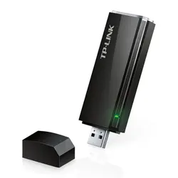 کارت شبکه USB و بی‌سیم AC1200 تی پی لينک مدل Archer T4U
