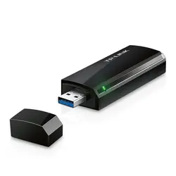 کارت شبکه USB و بی‌سیم AC1200 تی پی لينک مدل Archer T4U