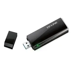 کارت شبکه USB و بی‌سیم AC1200 تی پی لينک مدل Archer T4U