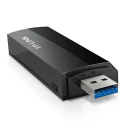 کارت شبکه USB و بی‌سیم AC1200 تی پی لينک مدل Archer T4U